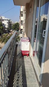 Balcony Image of 1500 Sq.ft 1 BHK Builder Floor for rent in Sector 46 Gurgaon for Rs. 30000
