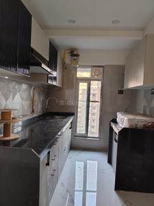 Kitchen Image of 572 Sq.ft 2 BHK Apartment / Flat for sale in Royal Altezza, Ghatkopar East Mumbai for Rs. 20000001