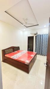 Bedroom Image of 990 Sq.ft 2 BHK Builder Floor for rent in Sector 127 Mohali for Rs. 28000