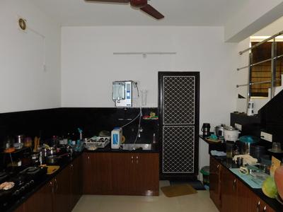 Kitchen Image of 1650 Sq.ft 3 BHK Villa for sale in Praneeth Pranav Leaf, Bachupally Hyderabad for Rs. 21500000