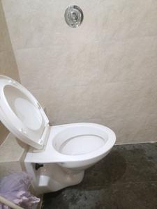 Common Bathroom Image of 750 Sq.ft 1 BHK Apartment / Flat for sale in Kharghar Navi Mumbai for Rs. 6800000