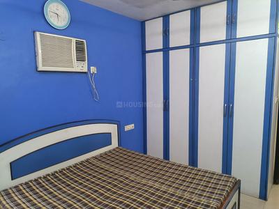 Bedroom Image of 750 Sq.ft 1 BHK Apartment / Flat for rent in Labh Status Vihar, Kharghar Navi Mumbai for Rs. 33000