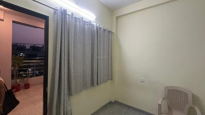 Bedroom Image of 800 Sq.ft 1 RK Builder Floor for rent in Sukhliya Indore for Rs. 8500