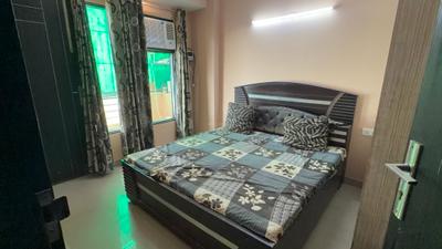 Bedroom Image of 1720 Sq.ft 3 BHK Builder Floor for rent in Vipul World, Sector 48 Gurgaon for Rs. 48000
