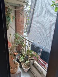 Balcony Image of 550 Sq.ft 2 BHK Apartment / Flat for sale in RWA Uttam Nagar Gali 6 Block T A, Uttam Nagar New Delhi for Rs. 2633200