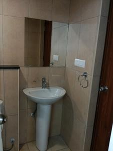 Common Bathroom Image of 1388 Sq.ft 3 BHK Apartment / Flat for rent in Prestige Jindal City, Anchepalya Bengaluru for Rs. 55000