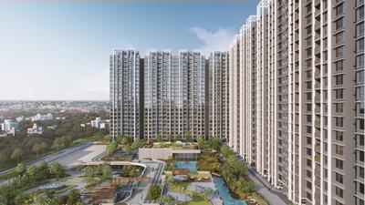 Image of 1125 Sq.ft 2 BHK Apartment / Flat for sale in Dosti Greenscapes, Hadapsar, Pune for Rs. 10000000