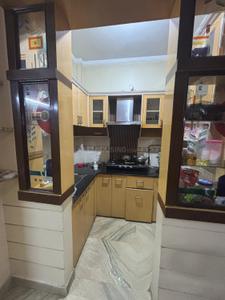 Kitchen Image of 600 Sq.ft 2 BHK Builder Floor for rent in Sector 4 Rohini New Delhi for Rs. 25000