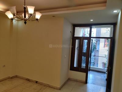 Hall Image of 600 Sq.ft 1 BHK Builder Floor for rent in Malviya Nagar New Delhi for Rs. 26000