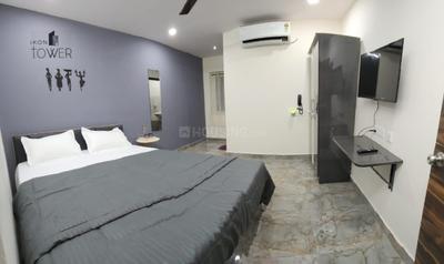 Bedroom Image of 270 Sq.ft 1 RK Studio for sale in Sri Aditya Ikon Tower, Kondapur Hyderabad for Rs. 3800000