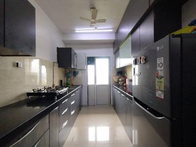 Kitchen Image of 1156 Sq.ft 2 BHK Apartment / Flat for sale in Indiabulls Greens, Panvel Navi Mumbai for Rs. 6400000