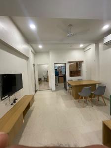 Hall Image of 1500 Sq.ft 1 BHK Apartment / Flat for rent in Mahalakshmi Nagar Indore for Rs. 25000