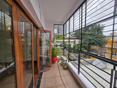Balcony Image of 2000 Sq.ft 3 BHK Apartment / Flat for rent in Armane Nagar Bengaluru for Rs. 85000