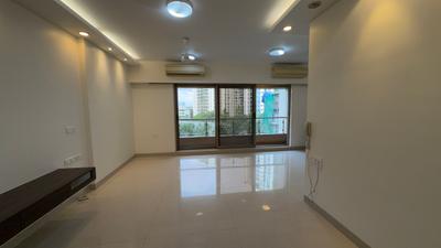 Living Room Image of 1500 Sq.ft 3 BHK Apartment / Flat for rent in Bandra East Mumbai for Rs. 170000