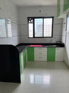 Kitchen Image of 1000 Sq.ft 2 BHK Apartment / Flat for sale in Aaradhya Garden, Chandshi Nashik for Rs. 4000000