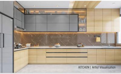 Kitchen Image of 1218 Sq.ft 2 BHK Apartment / Flat for sale in Silver Astra, Hadapsar Pune for Rs. 13000000