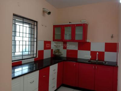 Kitchen Image of 1100 Sq.ft 2 BHK Apartment / Flat for sale in Chinna Chokkikulam Madurai for Rs. 7500000