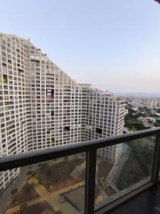 Balcony Image of 1550 Sq.ft 3 BHK Apartment / Flat for sale in Amanora Future Towers, Hadapsar Pune for Rs. 20000000