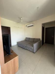 Hall Image of 1500 Sq.ft 3 BHK Apartment / Flat for rent in DRA D Elite, Sholinganallur Chennai for Rs. 45000