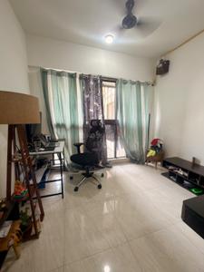 Image of 450 Sq.ft 1 BHK Apartment / Flat for rent in Crown Lodha Quality Home Tower 2, Thane West, Thane for Rs. 33000
