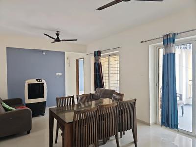 Living Room Image of 1507 Sq.ft 3 BHK Apartment / Flat for rent in Wagholi Pune for Rs. 28000