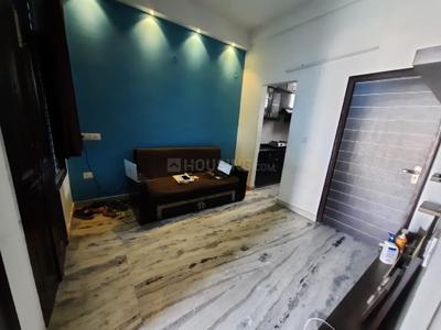 Bedroom Image of 1000 Sq.ft 2 BHK Builder Floor for rent in Sector 116 Noida for Rs. 25000