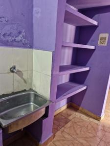 Kitchen Image of 500 Sq.ft 1 BHK Builder Floor for rent in Saidapet Chennai for Rs. 13500