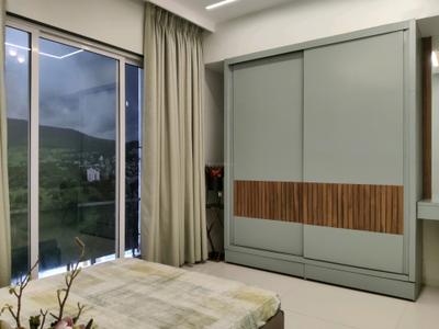 Bedroom Image of 1300 Sq.ft 3 BHK Apartment / Flat for sale in Metro Regalia, Thane West Thane for Rs. 21560000