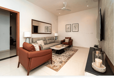 Image of 1618 Sq.ft 3 BHK Apartment / Flat for sale in Casagrand Reva, Pammal, Chennai for Rs. 9600000
