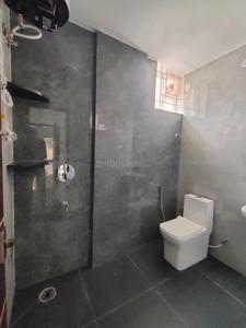 Bathroom Image of 1500 Sq.ft 3 BHK Apartment / Flat for rent in Indira Nagar Bengaluru for Rs. 75000