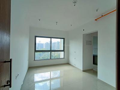 Hall Image of 650 Sq.ft 1 BHK Apartment / Flat for rent in Kalpataru Immensa, Thane West Thane for Rs. 30000