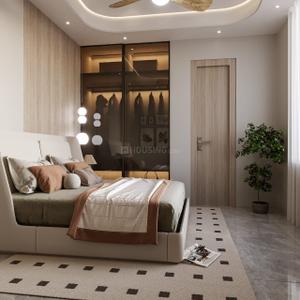 Bedroom Image of 2460 Sq.ft 4 BHK Apartment / Flat for sale in Tilak Nagar Jaipur for Rs. 34600000