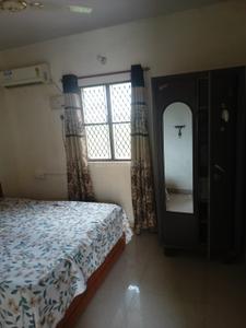 Bedroom Image of 500 Sq.ft 1.5 BHK Builder Floor for rent in Dilshad Garden New Delhi for Rs. 16000