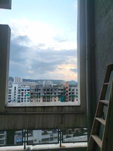 Balcony Image of 1000 Sq.ft 2 BHK Apartment / Flat for rent in Goel Ganga Legend A4 And B1, Bavdhan Pune for Rs. 35000