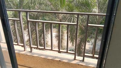 Balcony Image of 607 Sq.ft 1 BHK Apartment / Flat for rent in Kalyan West Kalyan for Rs. 12100