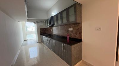 Kitchen Image of 1600 Sq.ft 2 BHK Apartment / Flat for rent in Cox Town Bengaluru for Rs. 70000