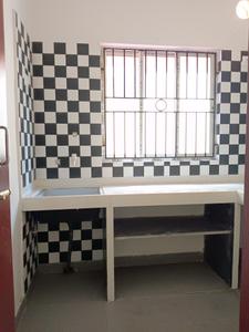 Kitchen Image of 1150 Sq.ft 3 BHK Apartment / Flat for sale in Anupam, Purbalok Kolkata for Rs. 8050000
