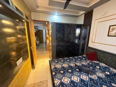 Bedroom Image of 855 Sq.ft 3 BHK Builder Floor for sale in Sector 15 Dwarka New Delhi for Rs. 8500000