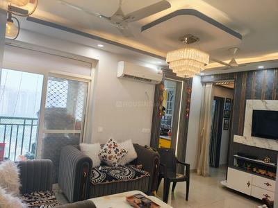 Hall Image of 835 Sq.ft 2.5 BHK Apartment / Flat for rent in Stellar Jeevan, Noida Extension Greater Noida for Rs. 32000