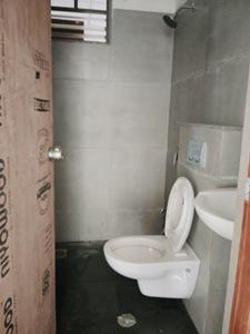 Common Bathroom Image of 1800 Sq.ft 3 BHK Apartment / Flat for sale in Shivalay Sky Elegante, Bhat Ahmedabad for Rs. 9500000
