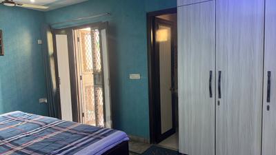 Bedroom Image of 1080 Sq.ft 3 BHK Builder Floor for sale in Nangloi New Delhi for Rs. 6500000