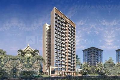 Image of 1600 Sq.ft 3 BHK Apartment / Flat for sale in Krystal 44 West, Seawoods, Navi Mumbai for Rs. 24000000