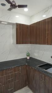 Kitchen Image of QueBec Minimalist Girls PG - GenZspae in Vijay Nagar, New Delhi