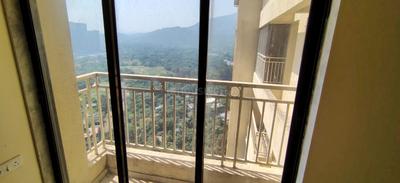 Balcony Image of 1002 Sq.ft 2 BHK Apartment / Flat for sale in Paradigm Pushpanjali Residency Phase III, Thane West Thane for Rs. 9599999