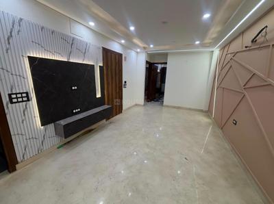 Hall Image of 1125 Sq.ft 3 BHK Apartment / Flat for rent in Vikaspuri New Delhi for Rs. 42000