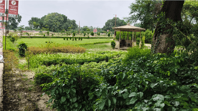 Image of 1100 Sq.ft Residential Plot / Land for sale in Paradise Town Phase 2, Sultanpur Road, Lucknow for Rs. 3623750