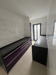 Kitchen Image of 1165 Sq.ft 3 BHK Apartment / Flat for rent in Neminath Swagat CHSL, Andheri West Mumbai for Rs. 105000