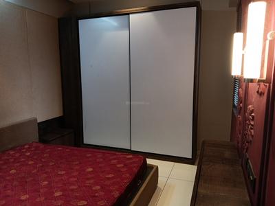 Bedroom Image of 1480 Sq.ft 3 BHK Apartment / Flat for rent in Mahabal Casa The Status, Chandkheda Ahmedabad for Rs. 32000