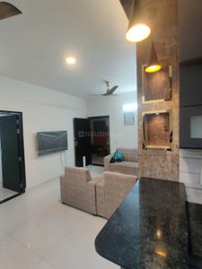 Hall Image of 1106 Sq.ft 3 BHK Apartment / Flat for rent in Sunlife Sun Valley, Dongarpur Gwalior for Rs. 28000