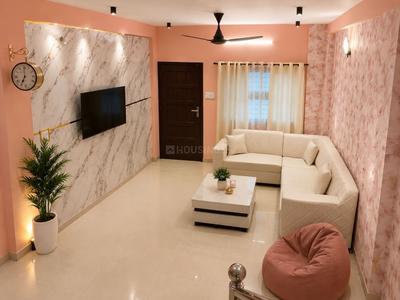Hall Image of 1200 Sq.ft 2 BHK Apartment / Flat for rent in Navlakha Indore for Rs. 22000